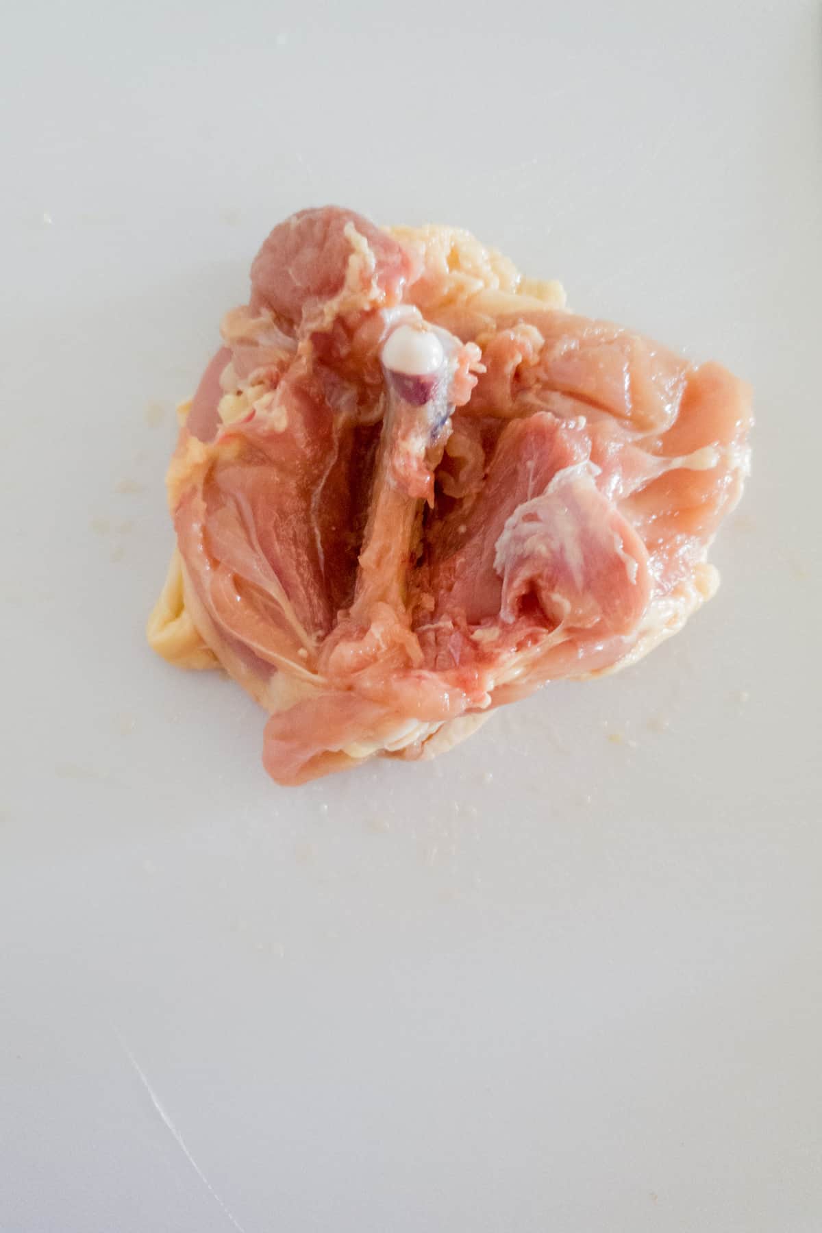 Chicken thigh with bone