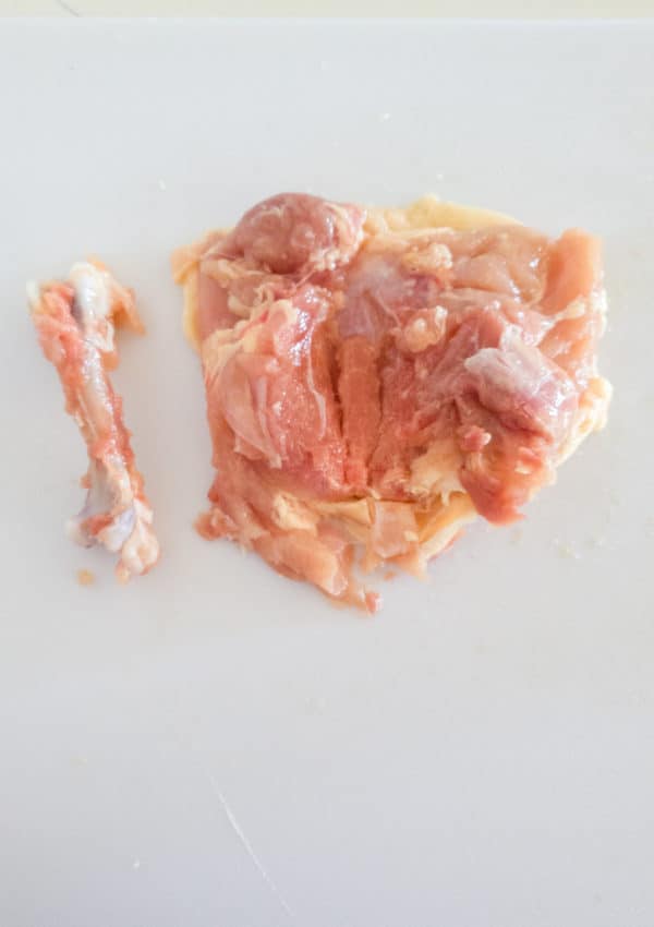 deboned chicken thigh