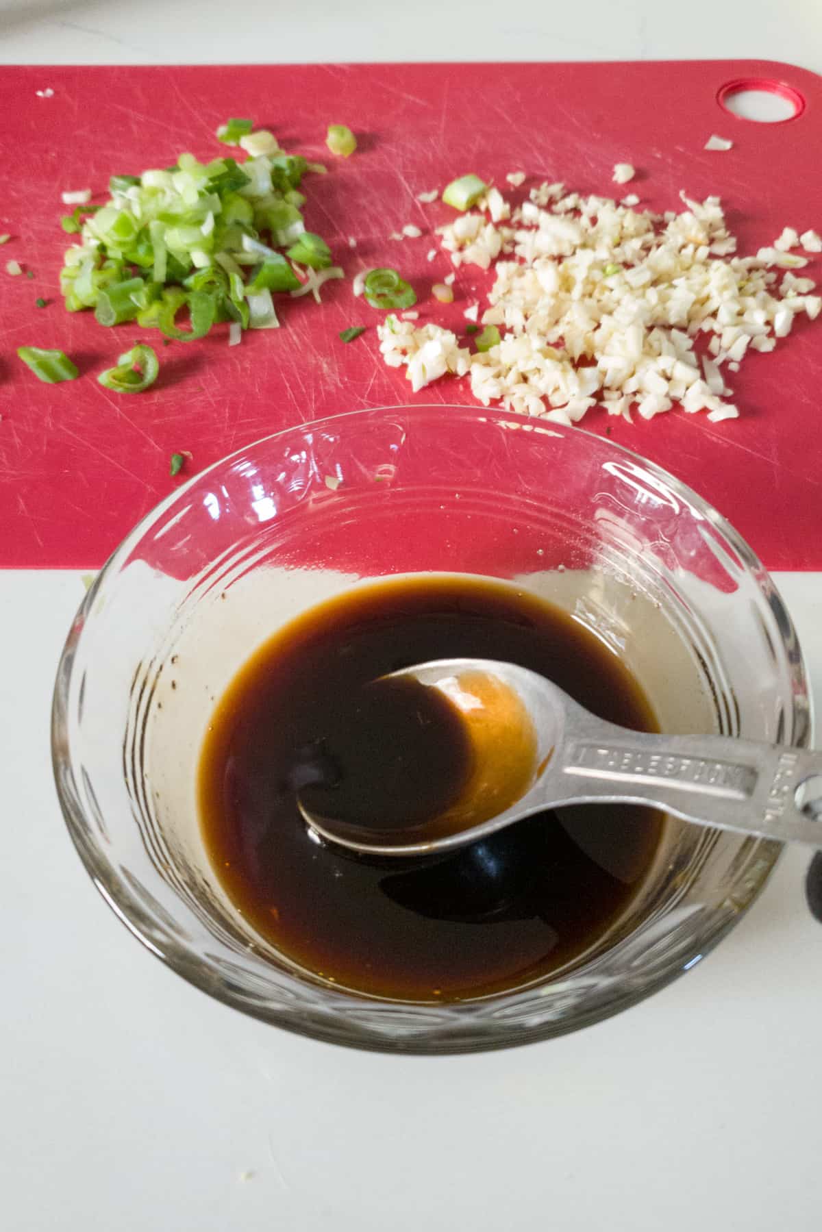 Garlic noodles sauce ingredients