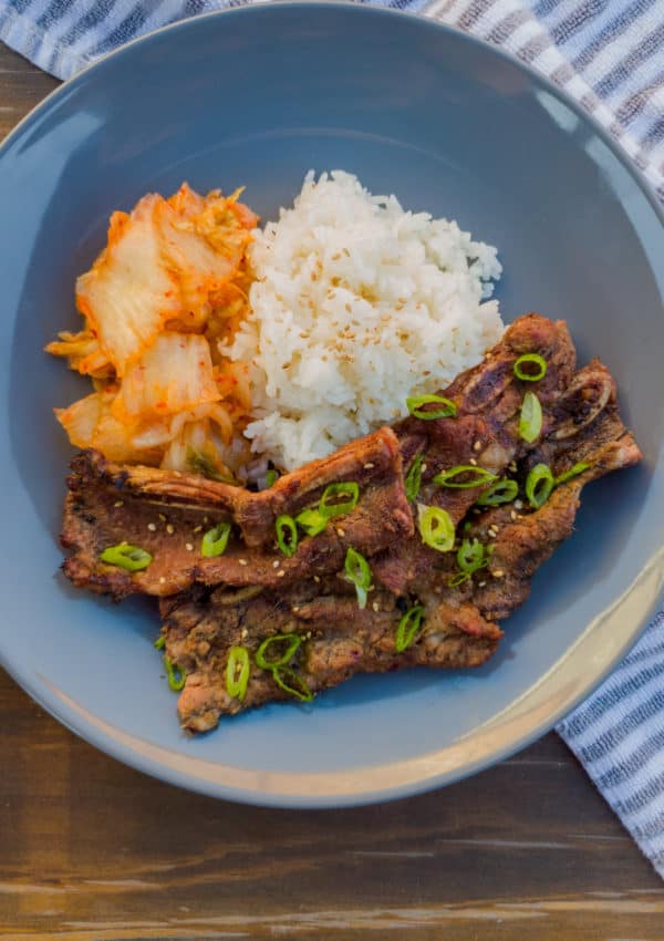 Korean BBQ Short Ribs