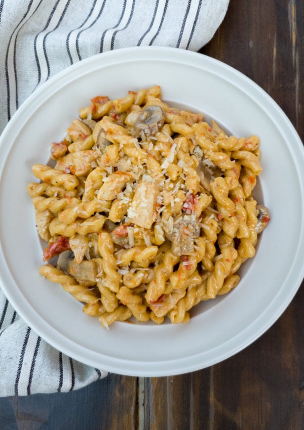 Gemelli Pasta (30 minutes or less!)