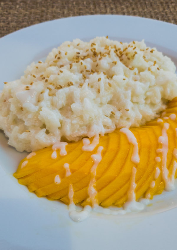 20 Minute Mango Sticky Rice