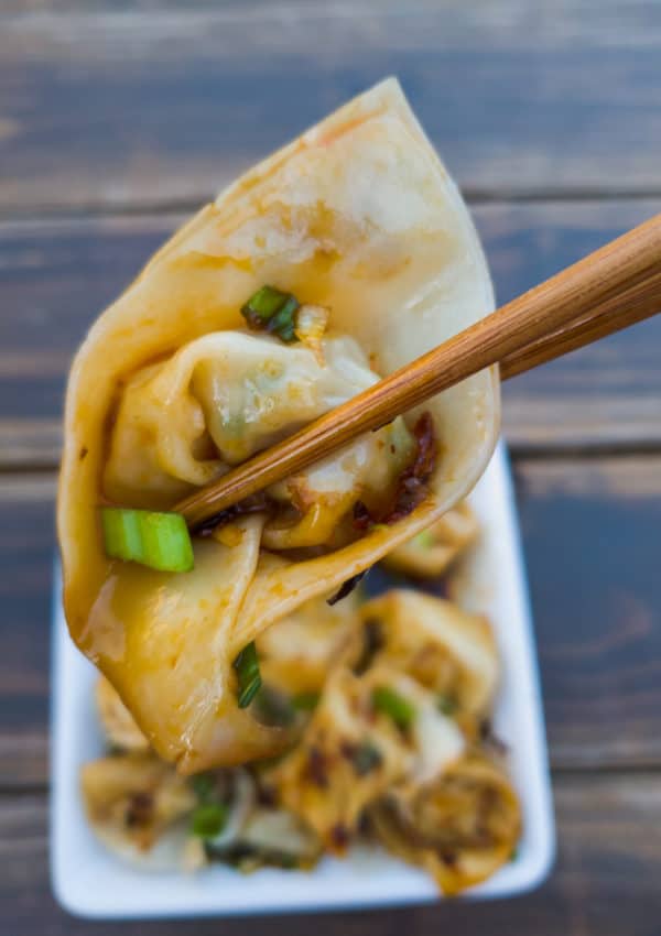 shrimp dumpling spicy