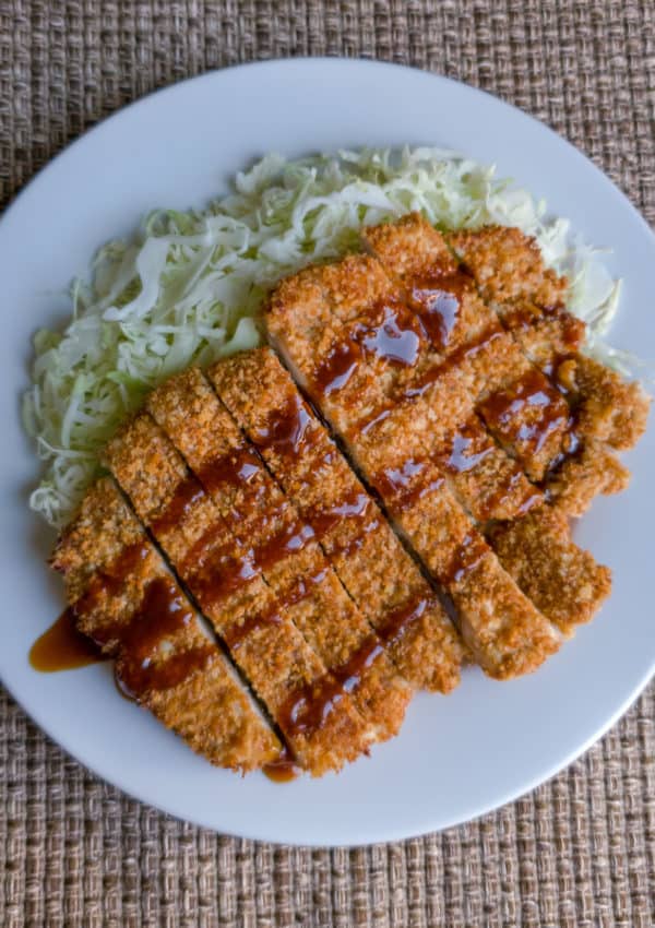 Crispiest Air Fryer Chicken Katsu