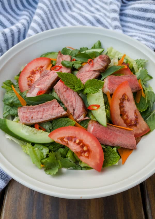 Steak Thai Salad