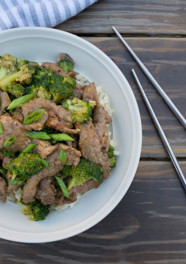 easy beef and broccoli